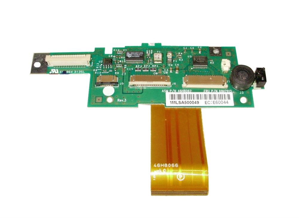 69H7913 IBM ThinkPad Control Card Keyboard