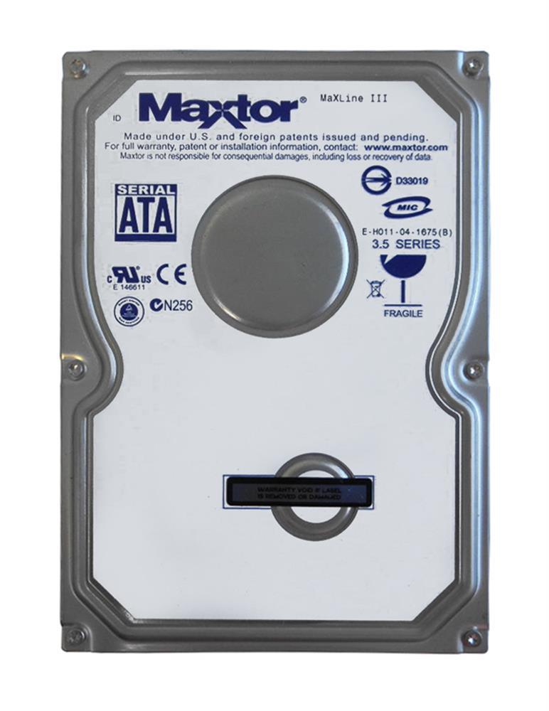 6A250R0 Maxtor DiamondMax 21 250GB 7200RPM ATA-100 16MB Cache 3.5-inch Internal Hard Drive