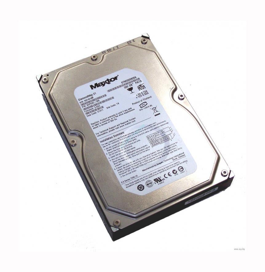 6A320V0 Maxtor DiamondMax 21 320GB 7200RPM ATA-100 8MB Cache 3.5-inch Internal Hard Drive