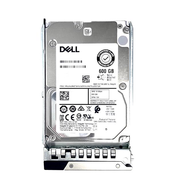 6DNJ4 Dell 600GB 15000RPM SAS 12Gbps Hot Swap 2.5-inch Internal Hard Drive