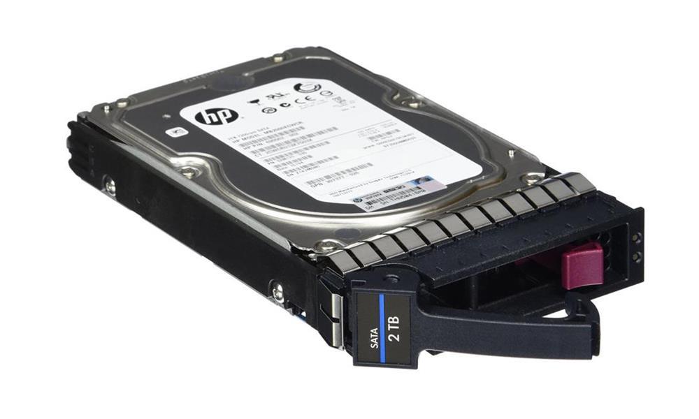 6DX88AV HP 2TB 5400RPM SATA 6Gbps 2.5-inch Internal Hard Drive with Caddy