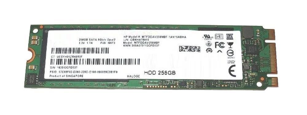 6GF78AV HP 256GB TLC SATA 6Gbps (SED Opal2.0) Internal Solid State Drive (SSD)