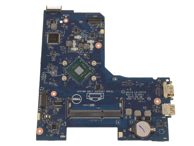 6KW6N Dell System Board Celeron N 1.6GHz N3050 W/CPU (Refurbished)