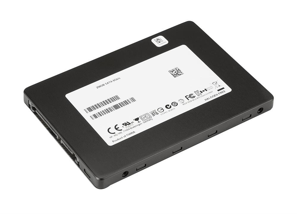 6NS40AV HP 256GB TLC SATA 6Gbps 2.5-inch Internal Solid State Drive (SSD) with Caddy