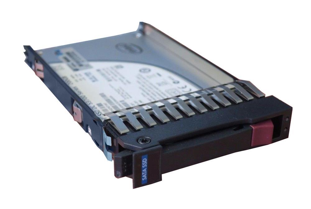 6NS63AV HP 512GB TLC SATA 6Gbps 2.5-inch Internal Solid State Drive (SSD) with Caddy