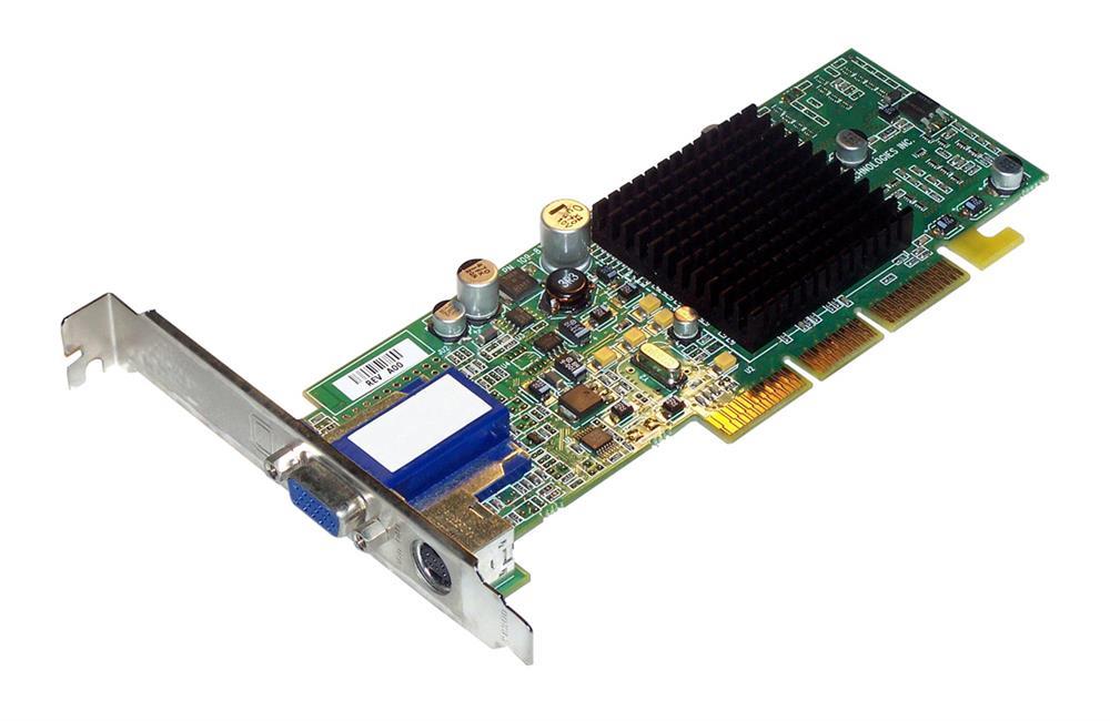 6T974 Dell ATI Radeon 7500 32MB VGA / AGP Video Graphics Card