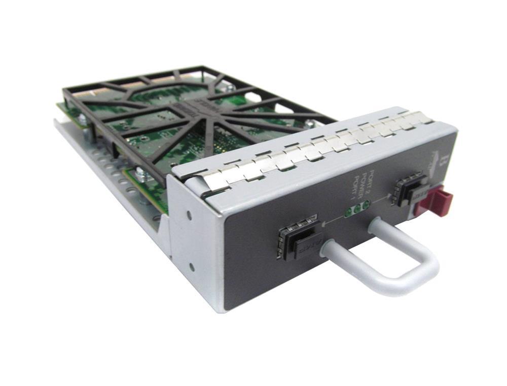 70-40616-02 HP Dual-Ports 2xSFP Fiber Channel I/O Module for M5214A