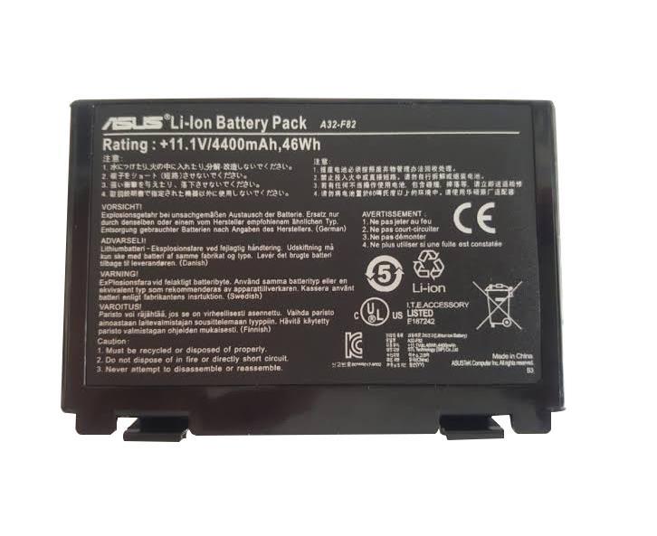 70-NVJ1B1000PZ ASUS 6-Cell Li-Ion Battery for F52/ F82/ K40/ K50/ K60/ K61/ K70/ P50/ X87 Series Laptop (Refurbished)