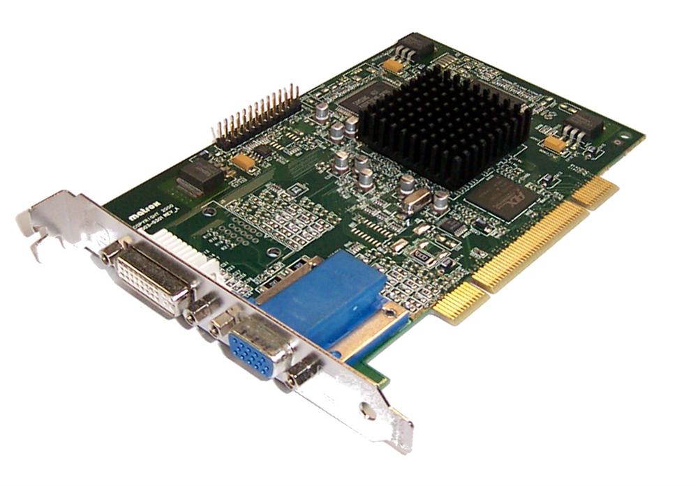7003-0301 Matrox Graphics 32MB DDR PCI Dual Head Graphics Card