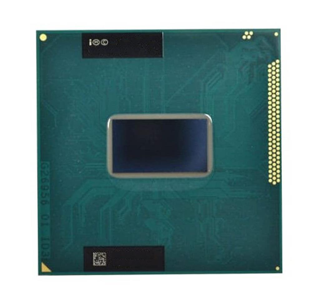 700627-001 HP 2.50GHz 5.00GT/s DMI 3MB L3 Cache Socket PGA988 Intel Core i3-3120M Dual Core Processor Upgrade