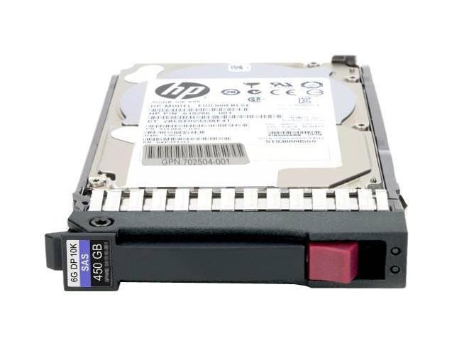 702504-001 HP 450GB 10000RPM SAS 6Gbps 2.5-inch Internal Hard Drive for 3PAR M6710
