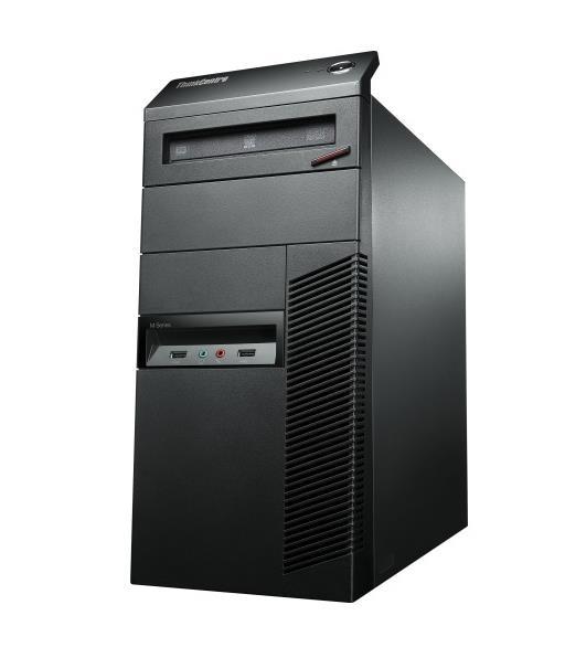 7052B2U Lenovo ThinkCentre M91p Desktop Computer - Intel Core i7 (2nd Gen) i7-2600 3.40 GHz - Tower - Business Black (Refurbished)