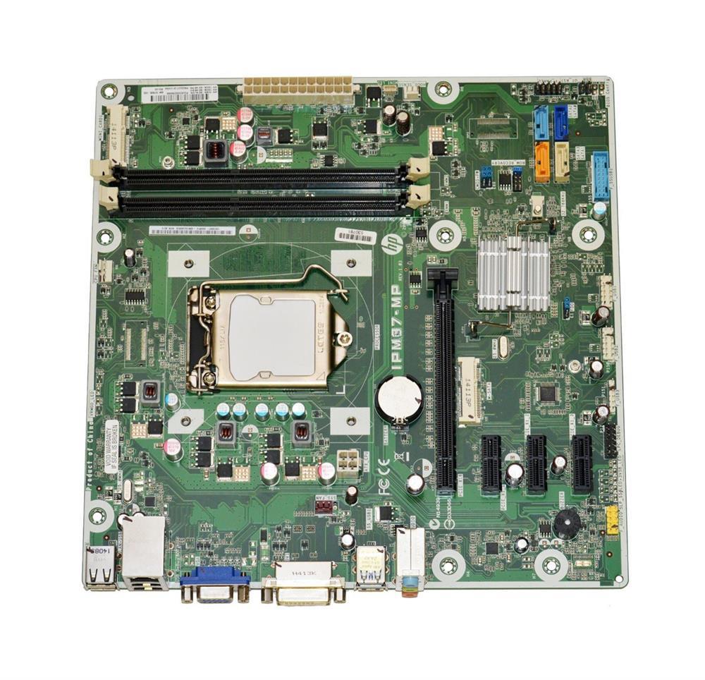 707825-003 HP System Board (Motherboard) Intel H87 Chipset Socket LGA 1150 for Envy 700 (Refurbished)