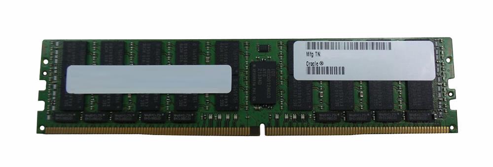 7107209-AM Oracle 32GB PC4-17000 DDR4-2133MHz Registered ECC CL15 288-Pin Load Reduced DIMM 1.2V Quad Rank Memory Module