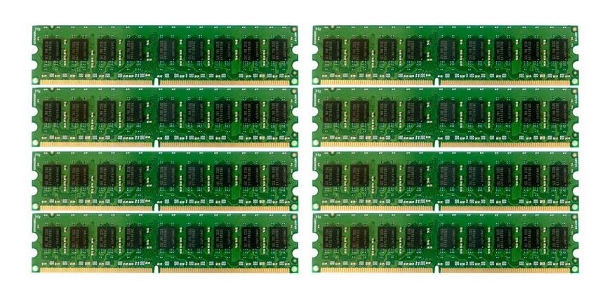 7109660 Oracle 64GB Kit (8 X 8GB) PC2-5300 DDR2-667MHz Registered ECC CL5 240-Pin DIMM Quad Rank Memory