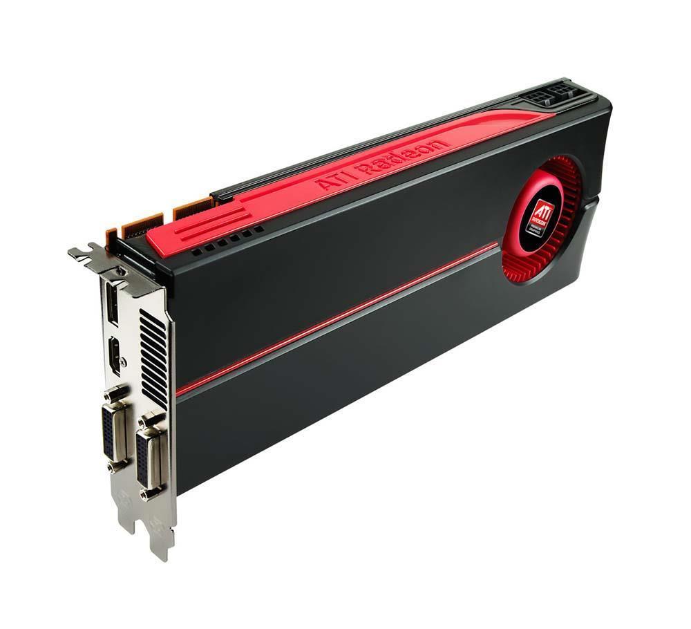 712158700G949B0F ATI Radeon HD 5870 1GB GDDR5 PCI Express x16 Dual DVI/ HDMI/ DisplayPort Video Graphics Card