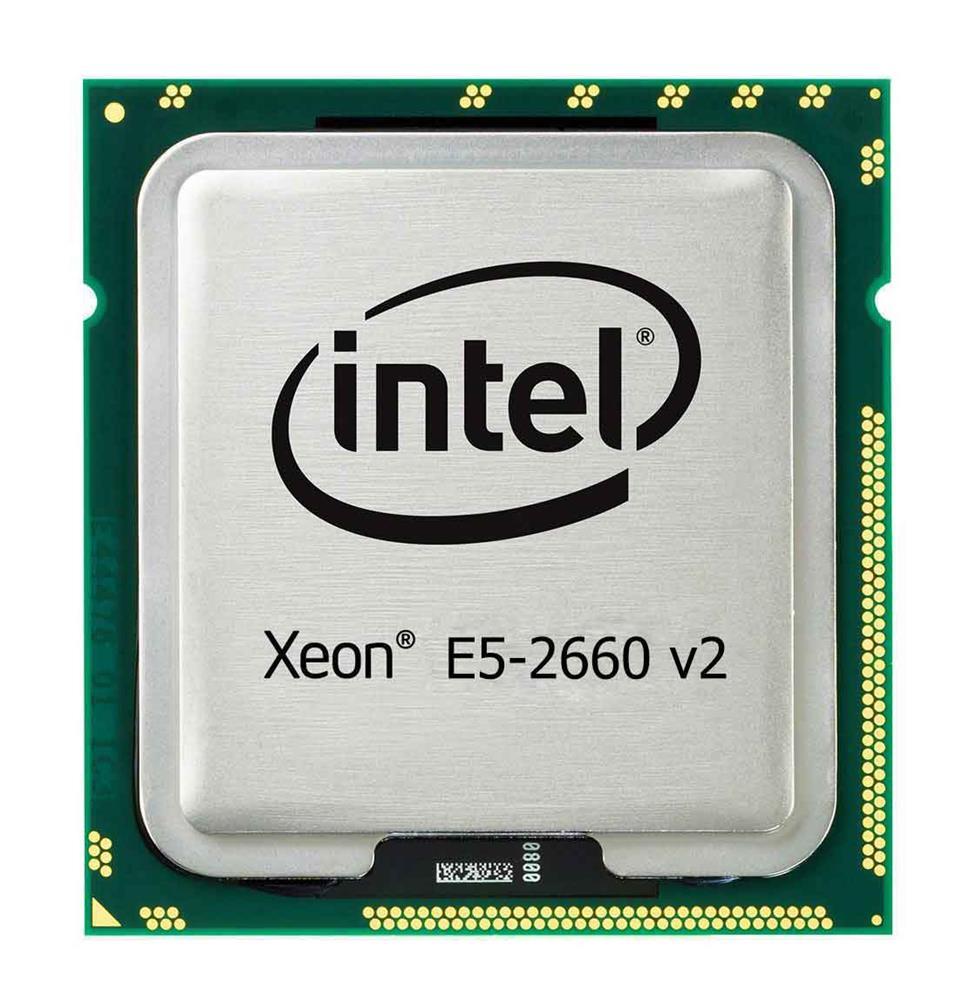 712724-B21-RF HPE 2.20GHz 8.00GT/s QPI 25MB L3 Cache Socket FCLGA2011 Intel Xeon E5-2660 v2 10-Core Processor Upgrade