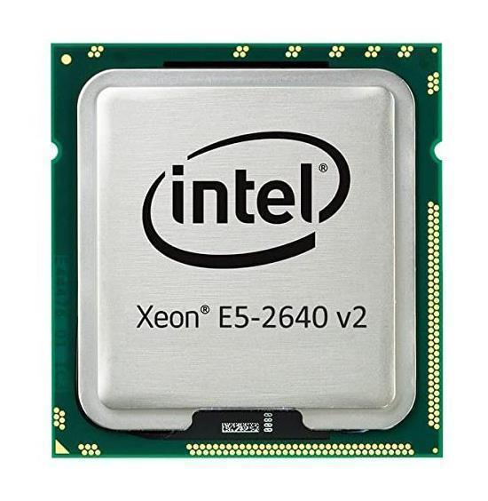 712731-L21 HP 2.00GHz 7.20GT/s QPI 20MB L3 Cache Intel Xeon E5-2640 v2 8 Core Processor Upgrade for ProLiant DL360p Gen8 Server
