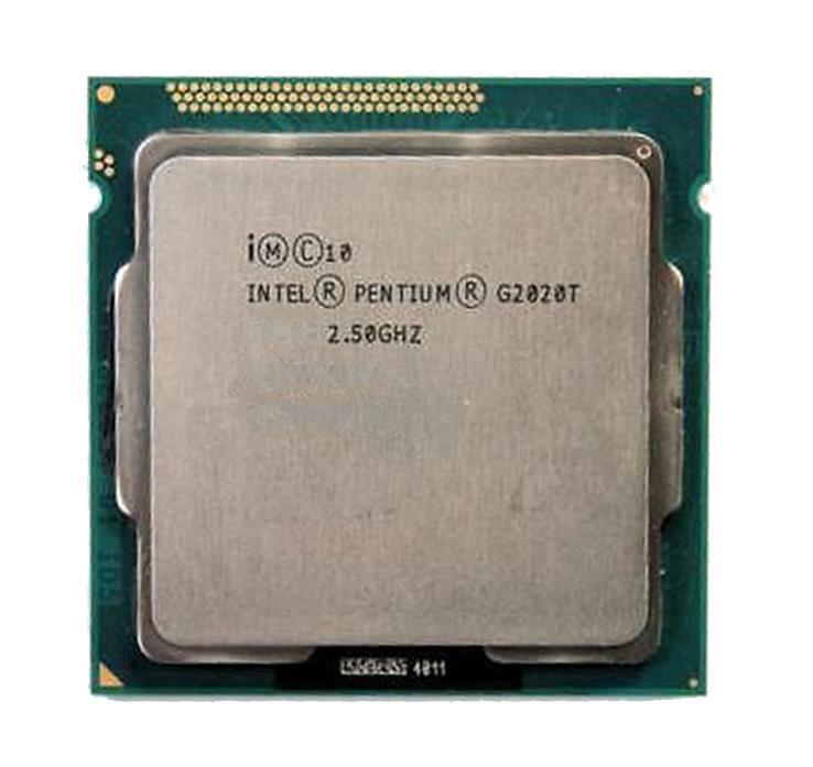 712736-011 HP 2.50GHz 5.00GT/s DMI 3MB L3 Cache Intel Pentium G2020T Processor Upgrade