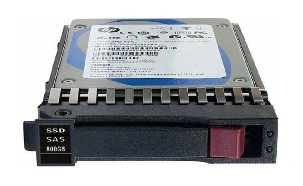 717973-S21 HP 800GB SATA 6Gbps 2.5-Inch Enterprise Solid State Drive for ProLiant Servers (SSD)