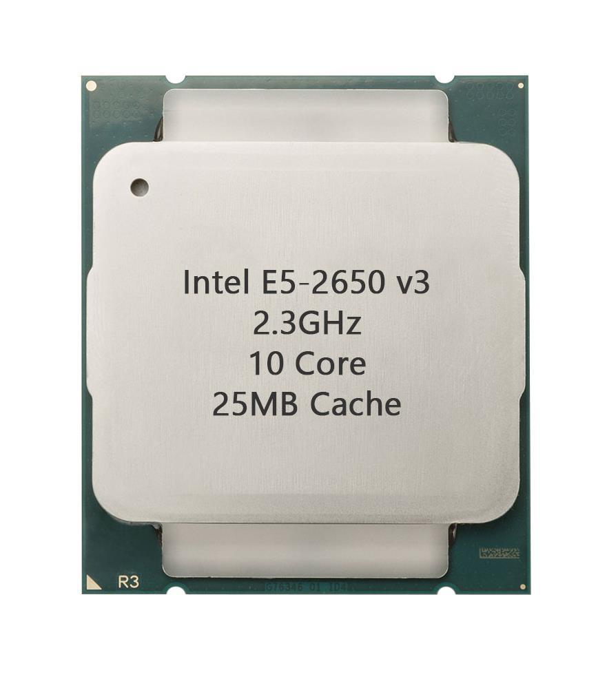 719048-L21 HP 2.30GHz 9.60GT/s QPI 25MB L3 Cache Intel Xeon E5-2650 v3 10 Core Processor Upgrade for ProLiant DL380 Gen9 Server