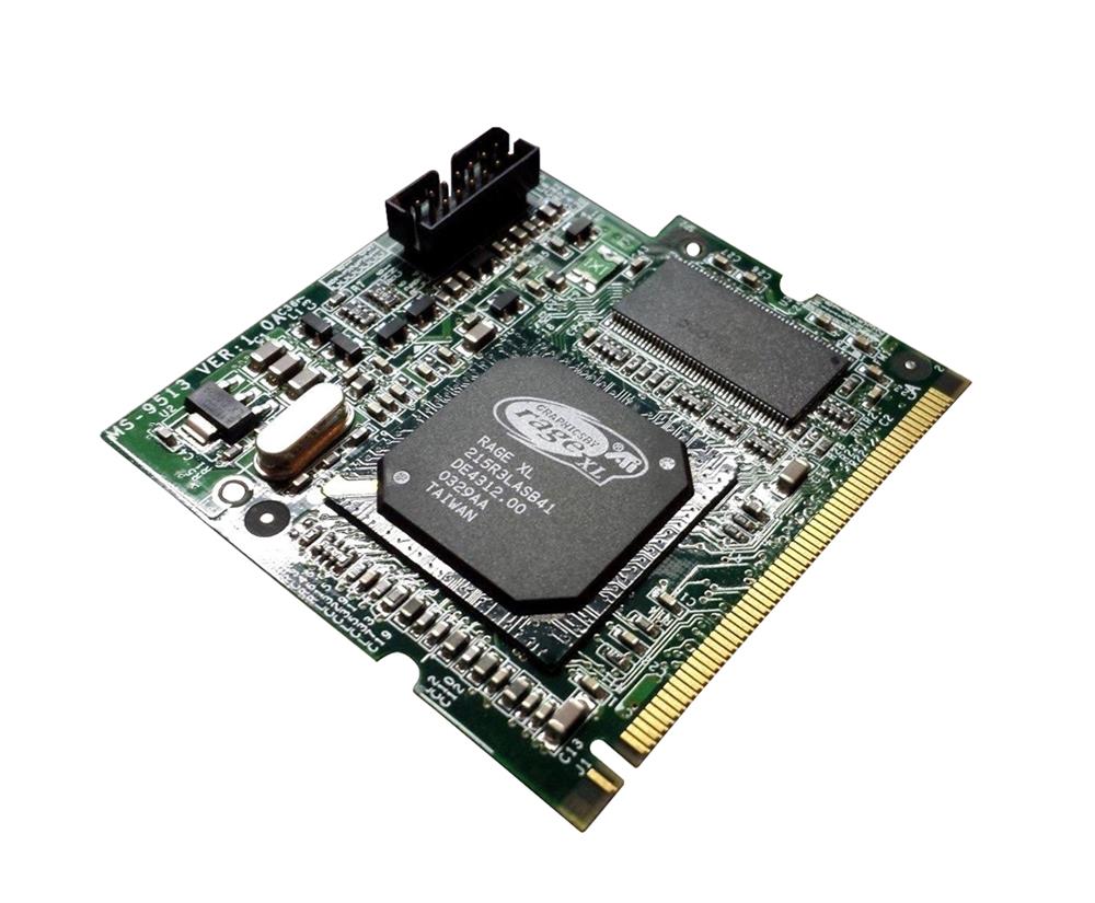 71P8487 IBM ATI Rage XL Mini-PCI Video Graphics Card For xSeries 225