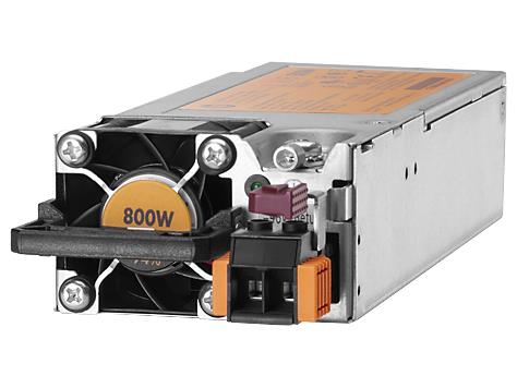 720480-B21 HP 800-Watts Flex Slot 48VDC 94% Hot Plug Power Supply