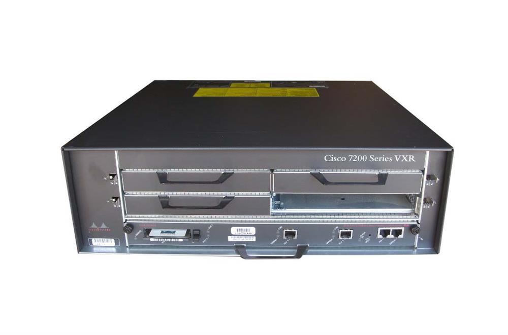 7204VXR/VPN/400K9 Cisco 7204vxr Vpn Bundle Npe400 128MB I/o 2fe Isa Ipsec 3des Ios (Refurbished)