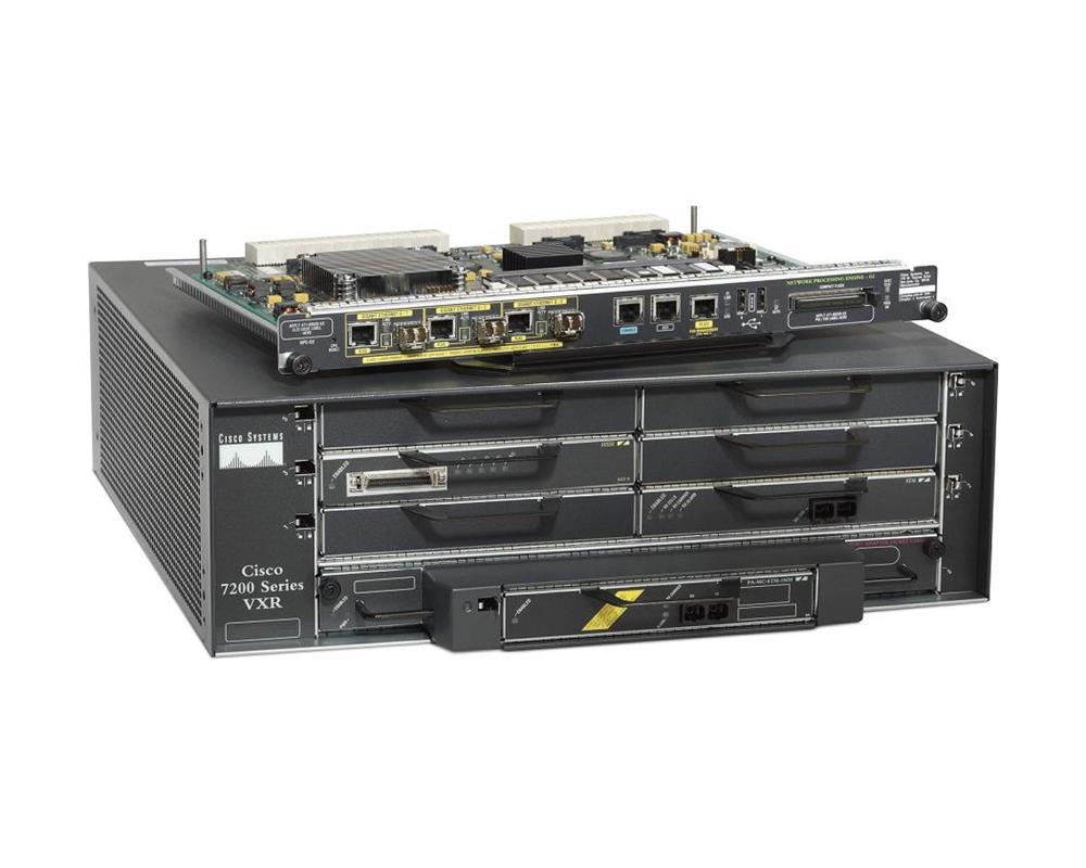 7206VXR225/2VPNK9 Cisco 7206vxr Vpn Bundle Npe225 256MB I/o 2fe Vam2 Ipsec 3des Ios (Refurbished)