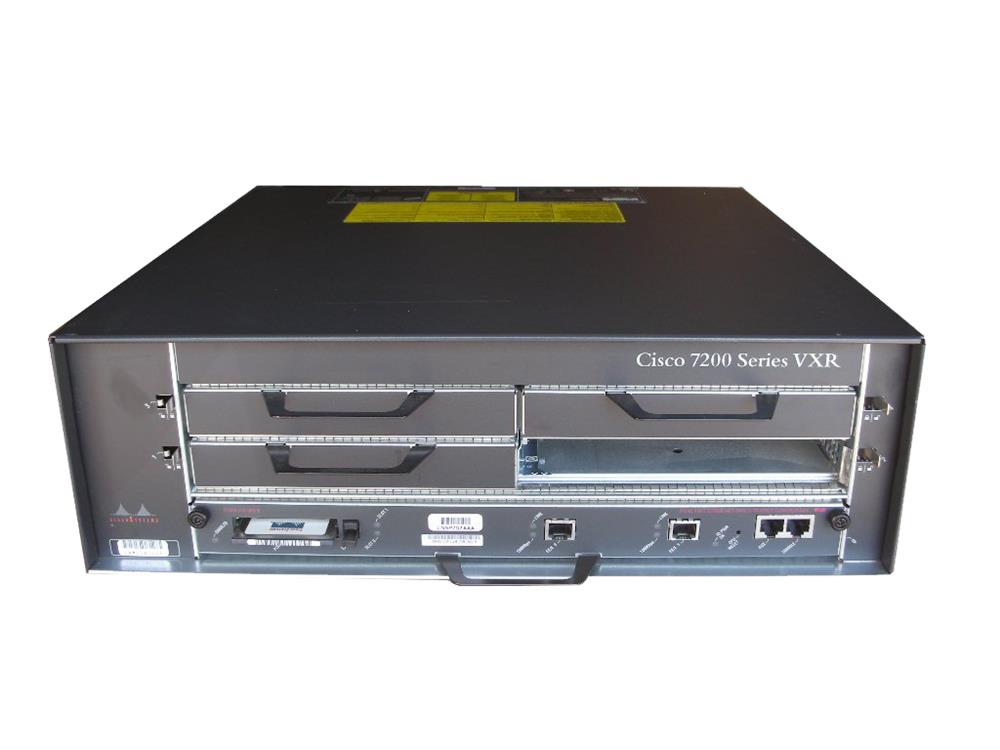 7206VXR400/2VPNK9 Cisco 7206vxr Vpn Bundle Npe400 256MB I/o 2fe Vam2 Ipsec 3des Ios (Refurbished)