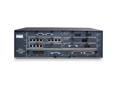 7206VXRG1/VPNK9 Cisco 7206VXR VPN Bundle NPE-G1 256MB 3 FE/GE VAM (Refurbished)
