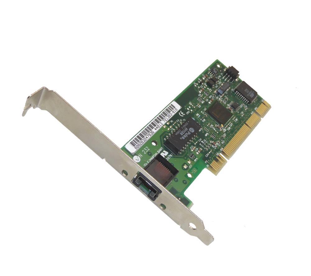 721383-010-4 Intel PRO/100+ Single-Port RJ-45 100Mbps 10Base-T/100Base-TX Fast Ethernet PCI Management Network Adapter