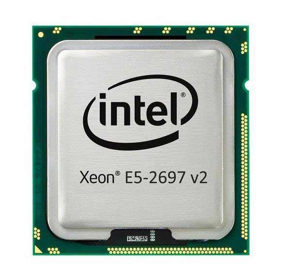 721426-L21 HP 2.70GHz 8.00GT/s QPI 30MB L3 Cache Intel Xeon E5-2697 v2 12 Core Processor Upgrade for ProLiant SL210t Gen8 Server