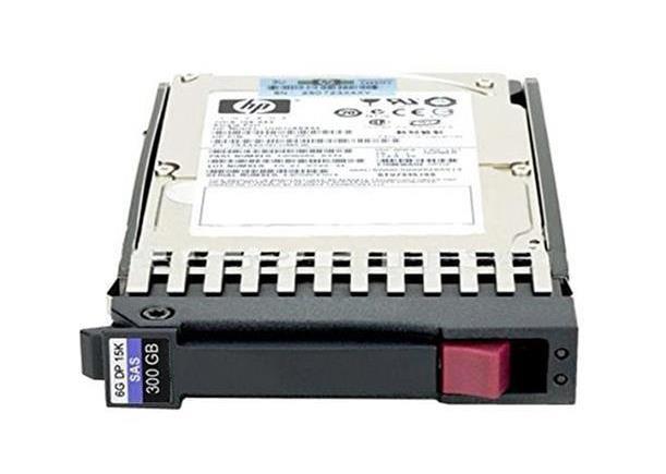 724075-001 HP 300GB 15000RPM SAS 6Gbps (512n) 2.5-inch Internal Hard Drive