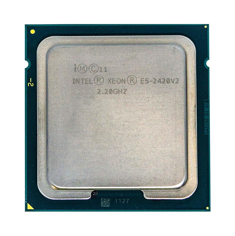 724185R-B21 HP 2.20GHz 7.20GT/s QPI 15MB L3 Cache Intel Xeon E5-2420 v2 6 Core Processor Upgrade for ProLiant BL420C Gen8 Server