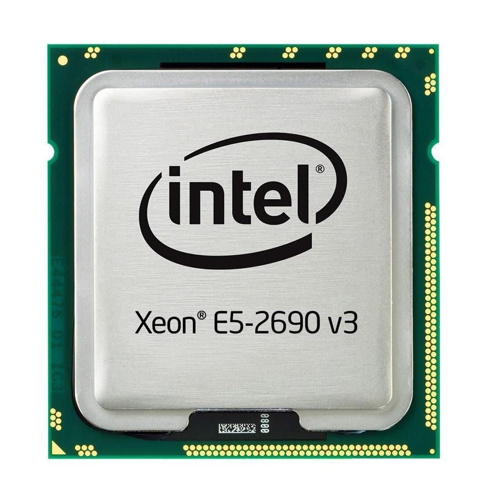726987-L21 HP 2.60GHz 9.60GT/s QPI 30MB L3 Cache Intel Xeon E5-2690 v3 12 Core Processor Upgrade