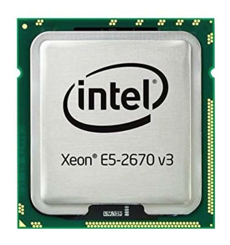 726989-B21-RF HPE 2.30GHz 9.60GT/s QPI 30MB L3 Cache Socket FCLGA2011 Intel Xeon E5-2670 v3 12-Core Processor Upgrade