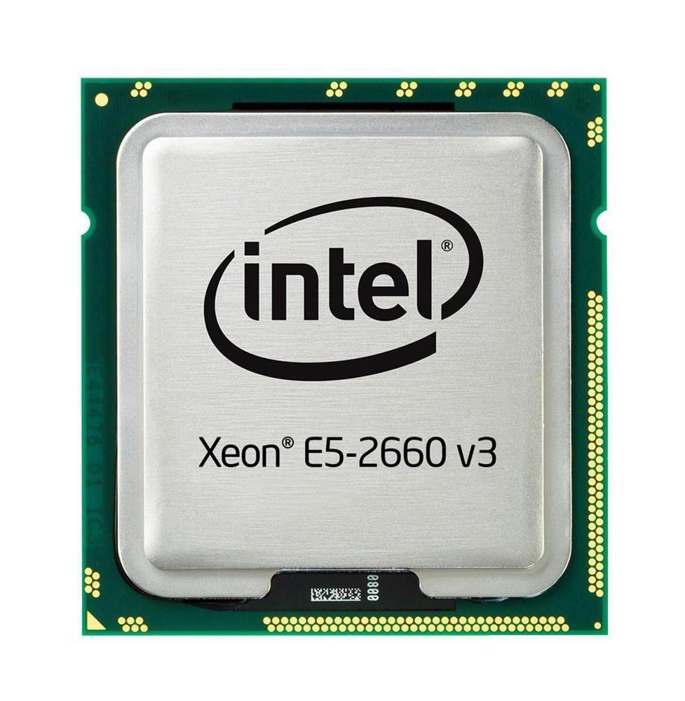 727007-B21 HP 2.60GHz 9.60GT/s QPI 25MB L3 Cache Intel Xeon E5-2660 v3 10 Core Processor Upgrade