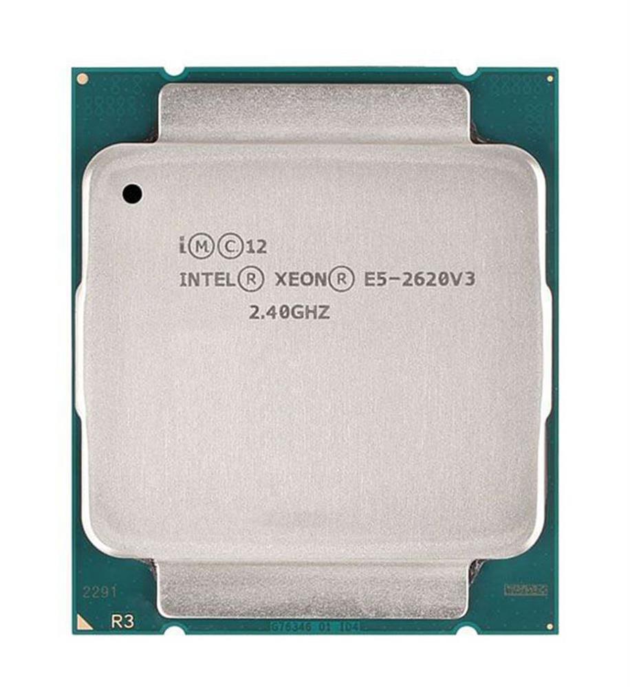 727011-B21 HP 2.40GHz 8.00GT/s QPI 15MB L3 Cache Intel Xeon E5-2620 v3 6 Core Processor Upgrade
