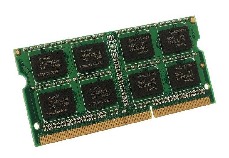 727920-362 HP 4GB PC3-12800 DDR3-1600MHz non-ECC Unbuffered CL11 204-Pin SoDimm Single Rank 1.35V Memory Module