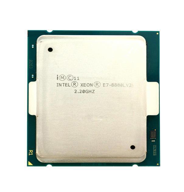728953-L21 HP 2.20GHz 8.00GT/s QPI 37.5MB L3 Cache Intel Xeon E7-8880L v2 15 Core Processor Upgrade for ProLiant DL580 Gen8 Server