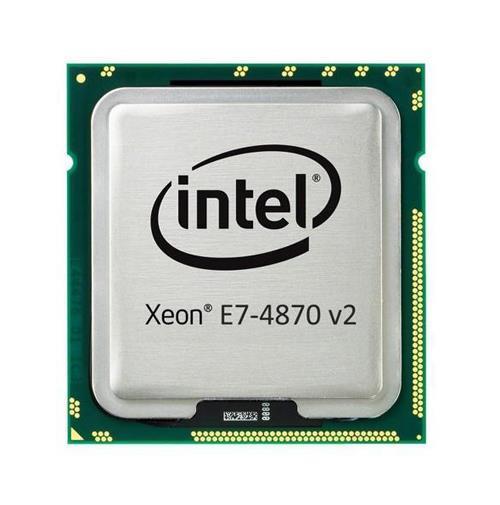 728959-S21 HP 2.30GHz 8.00GT/s QPI 30MB L3 Cache Intel Xeon E7-4870 v2 15 Core Processor Upgrade for ProLiant DL580 Gen8 Server