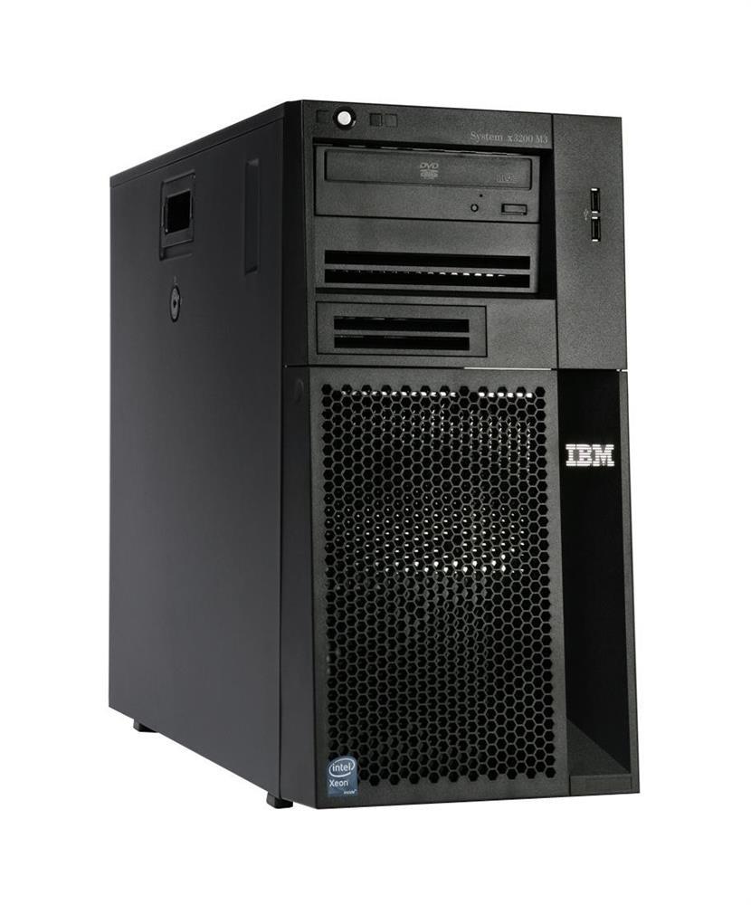 732732U IBM System x3200 M3 732732Y 5U Tower Server 1x Core i3-530 2.93GHz 1 Processor Support 1GB Standard/24GB Maximum RAM RAID Level: 0 1 400 W (Refurbished)