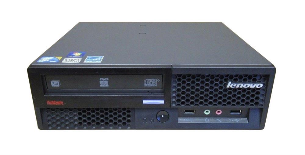 7359XX1-06 Lenovo Desktop ThinkCentre M58 Core 2 Duo Dual-core 2.93 GHz 3 M (Refurbished)