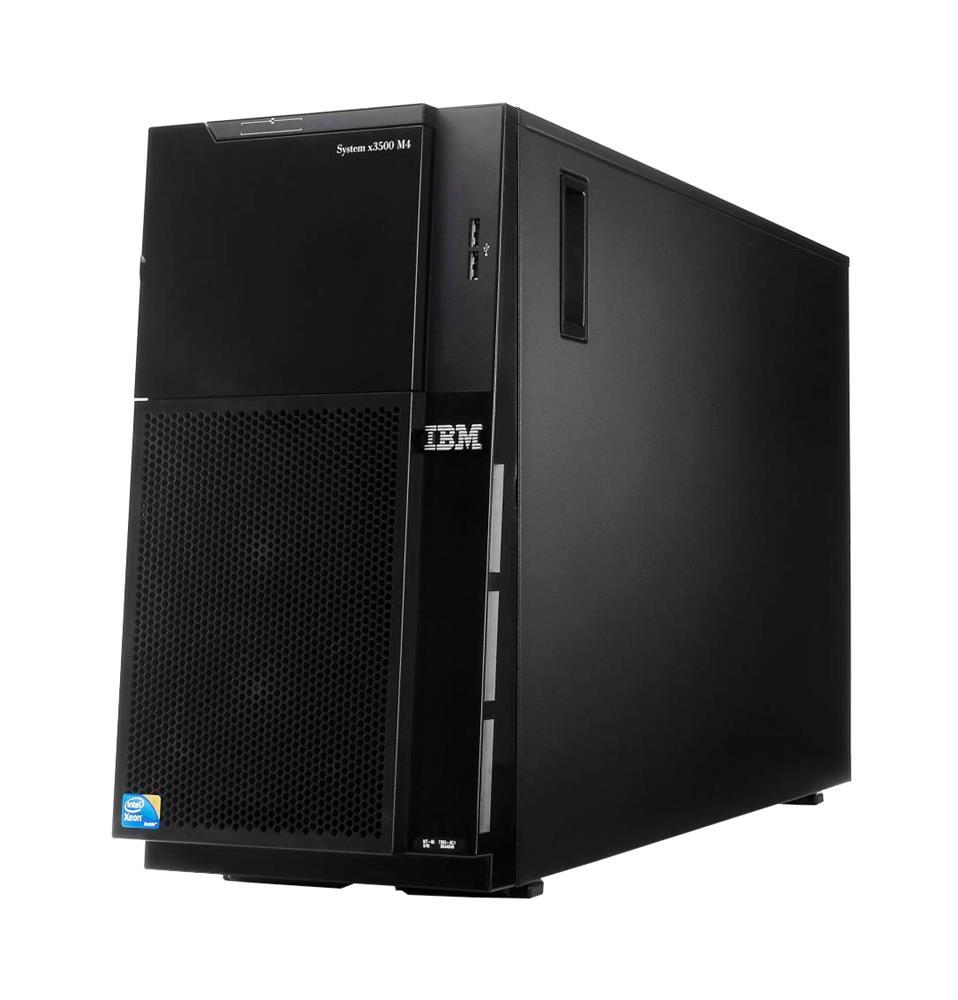 7383H2U IBM System x3500 M4 5U Tower Server 1 x Intel Xeon E5-2670 2.60 GHz 2 Processor Support 8GB Standard/128GB Maximum RAM DVD-Reader 6Gb/s SAS RAID Supported Controller Gigabit Ethernet (Refurbished)