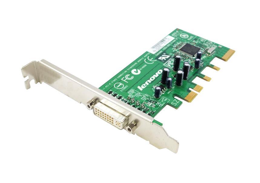 73P2516 IBM DVI-I PCI-e Video Monitor Connection Adapter for J110