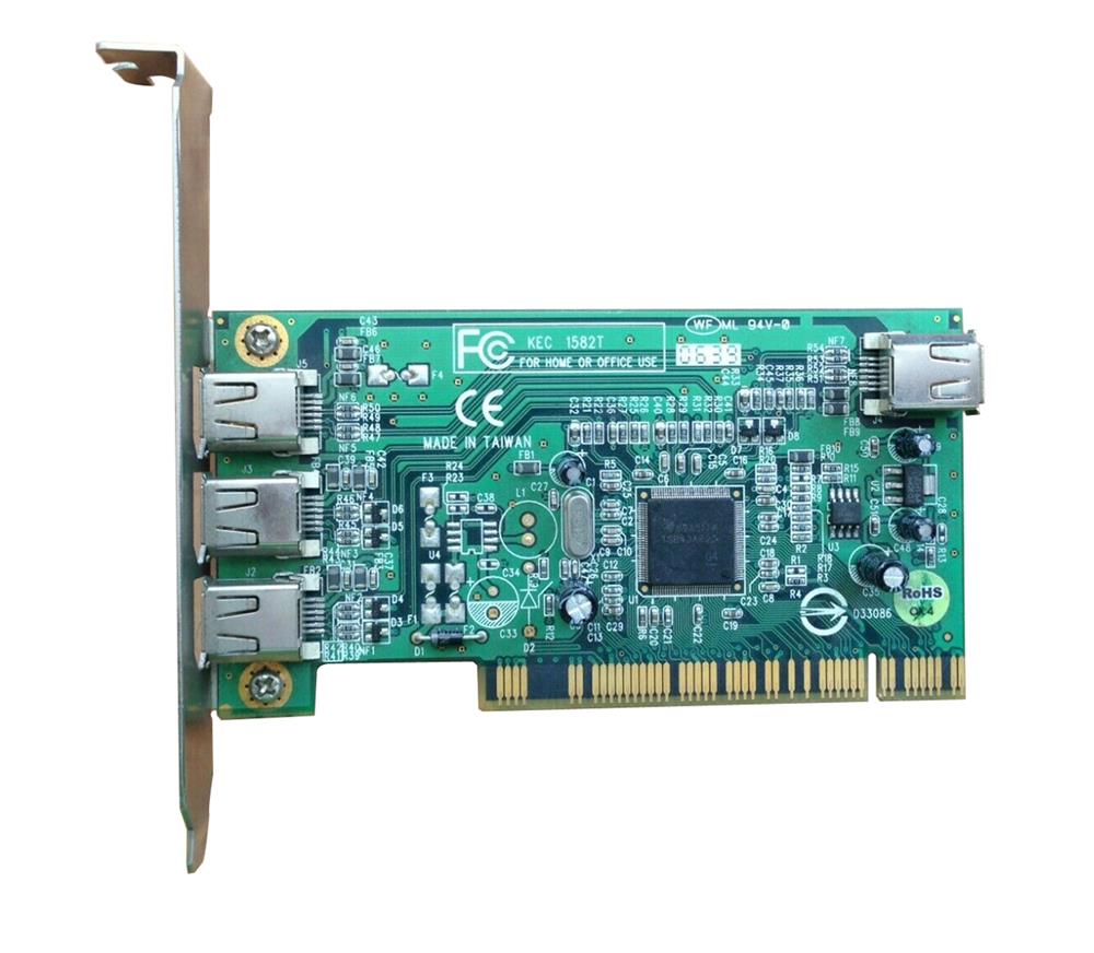 73P2608 IBM IEEE 1394 Firewire PCI Low-Profile (ATX)