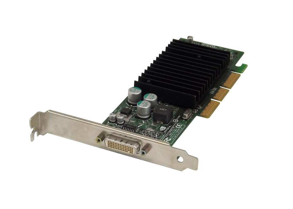 73P4400 IBM Nvidia NVS 280 Dual Head AGP Video Graphics Adapter