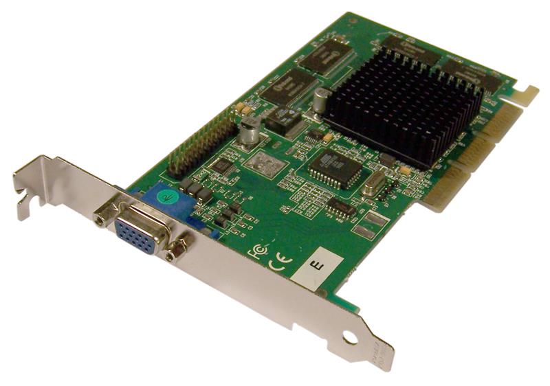 73RGY Dell Nvidia TNT2 M64 Pro 32MB AGP 4x Video Graphics Card