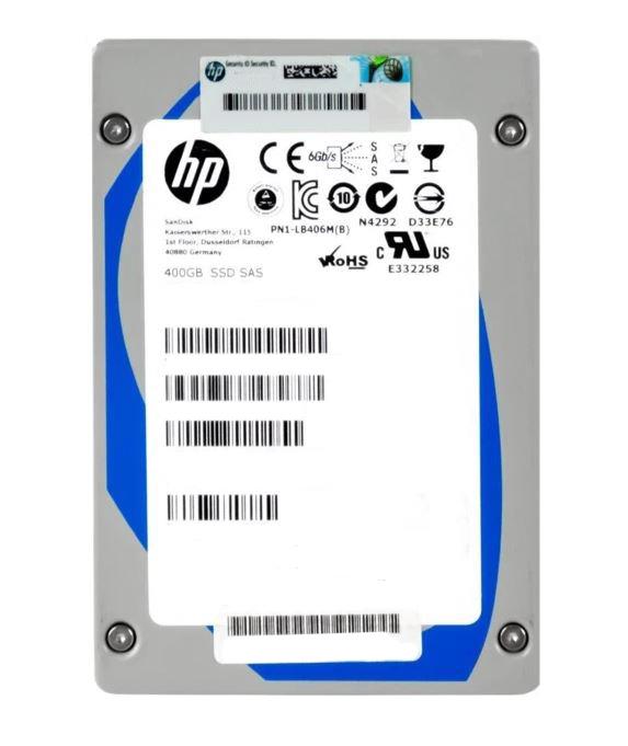 741153-S21 HP 400GB SAS 12Gb/s Hot-Swappable 2.5-Inch Enterprise Solid State Drive for ProLiant Se...
